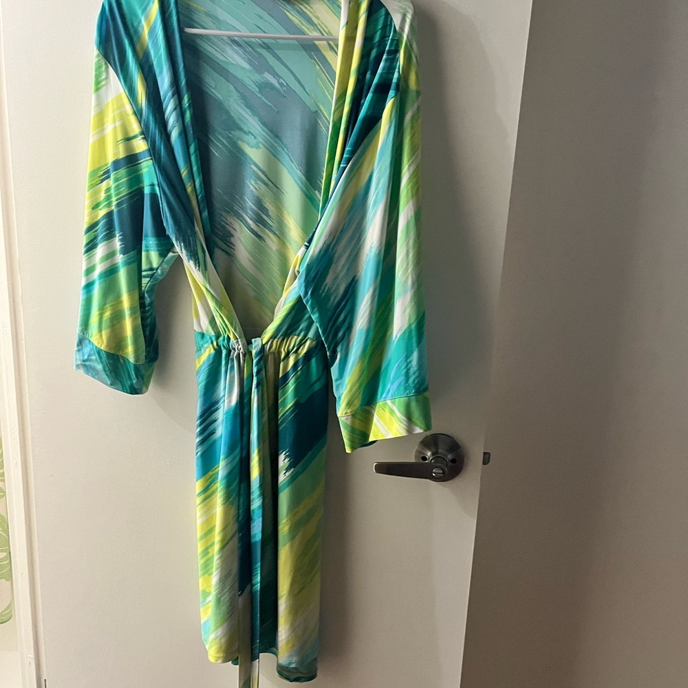 Josie NATORI Paintbrush Robe